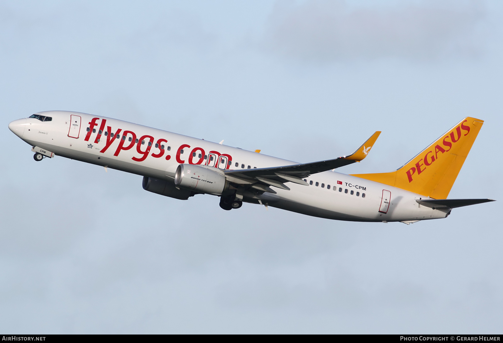 Aircraft Photo of TC-CPM | Boeing 737-82R | Pegasus Airlines | AirHistory.net #111425