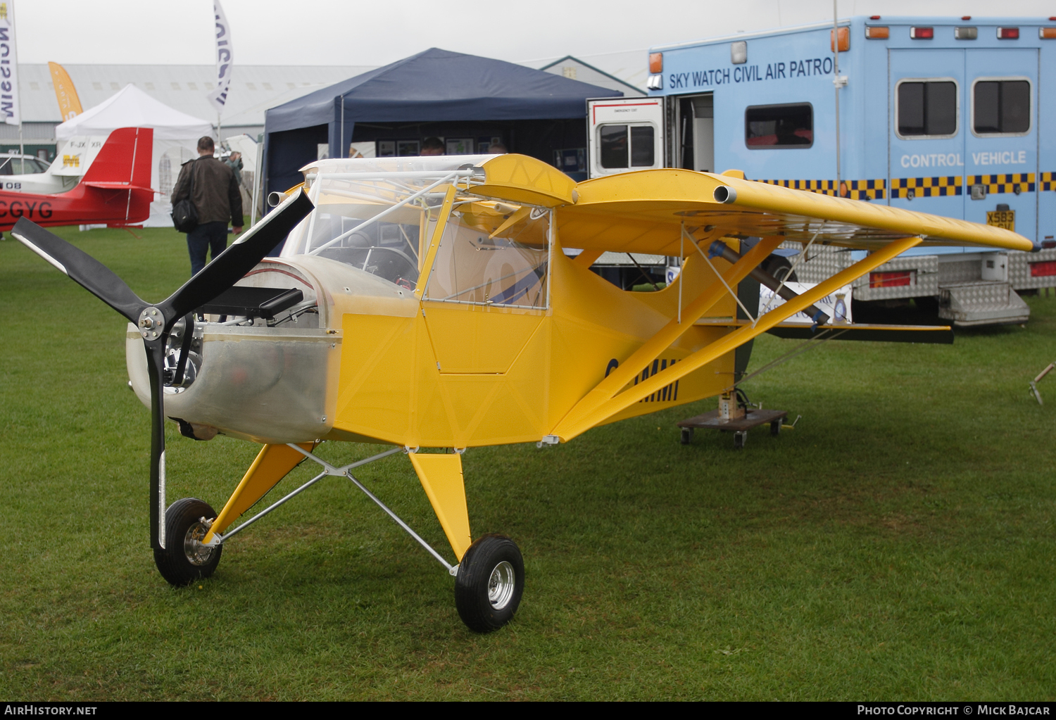 Aircraft Photo of G-IMMI | Escapade Kid (modified) | AirHistory.net #111426