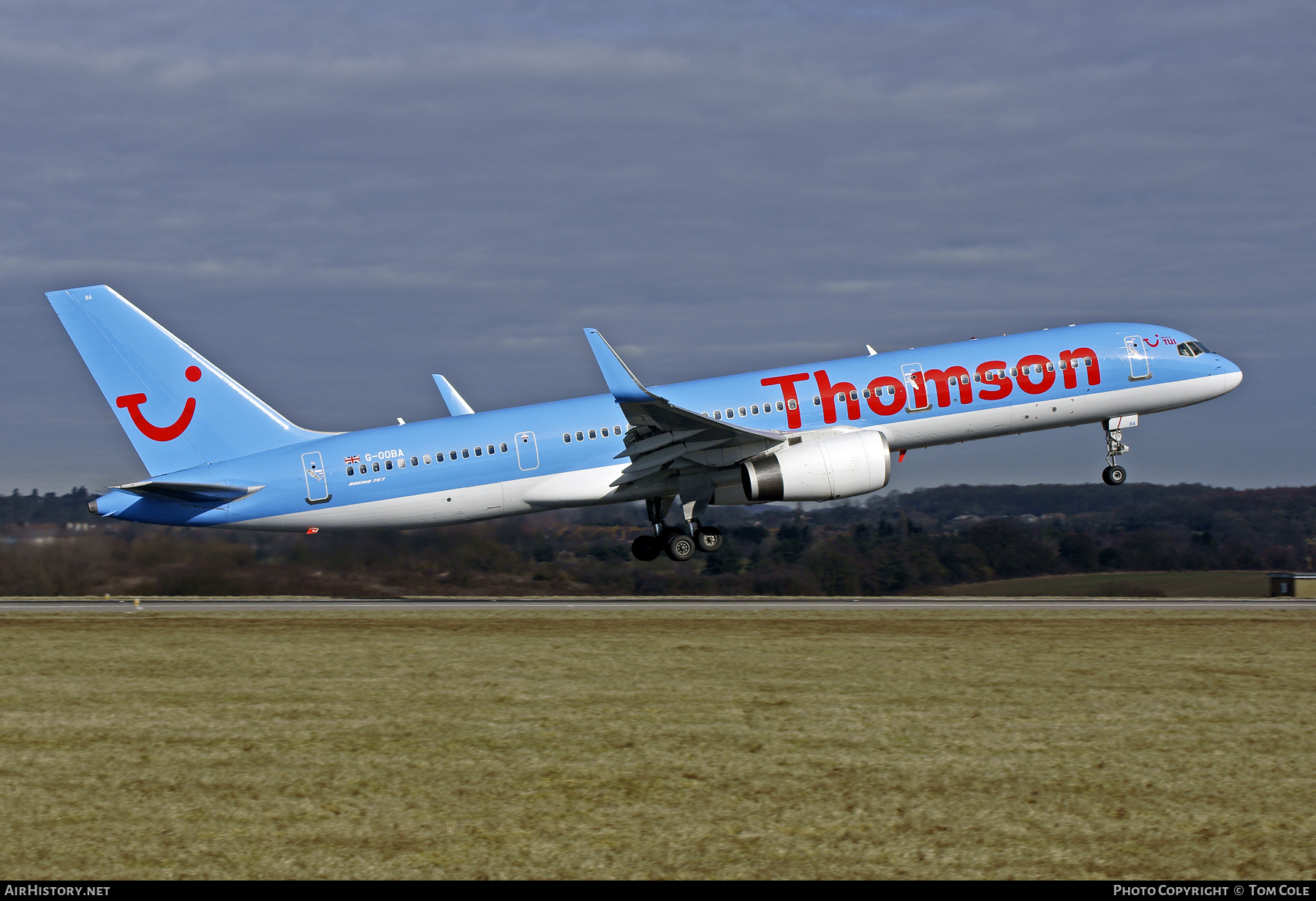 Aircraft Photo of G-OOBA | Boeing 757-28A | Thomson Airways | AirHistory.net #111427