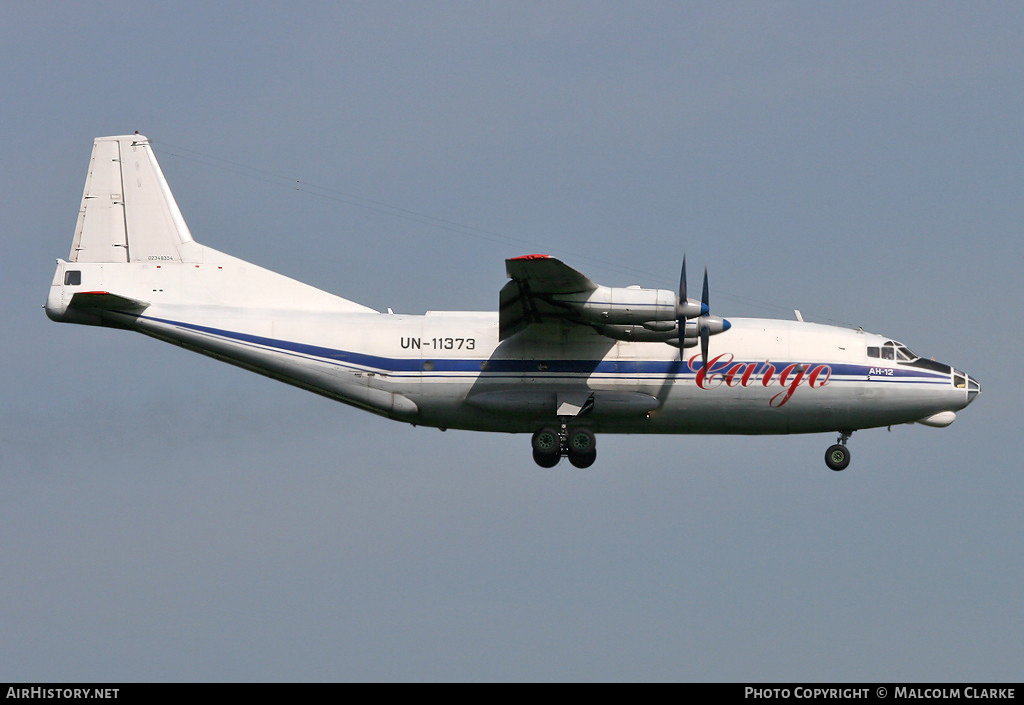 Aircraft Photo of UN-11373 | Antonov An-12BP | Berkut Air | AirHistory.net #111428
