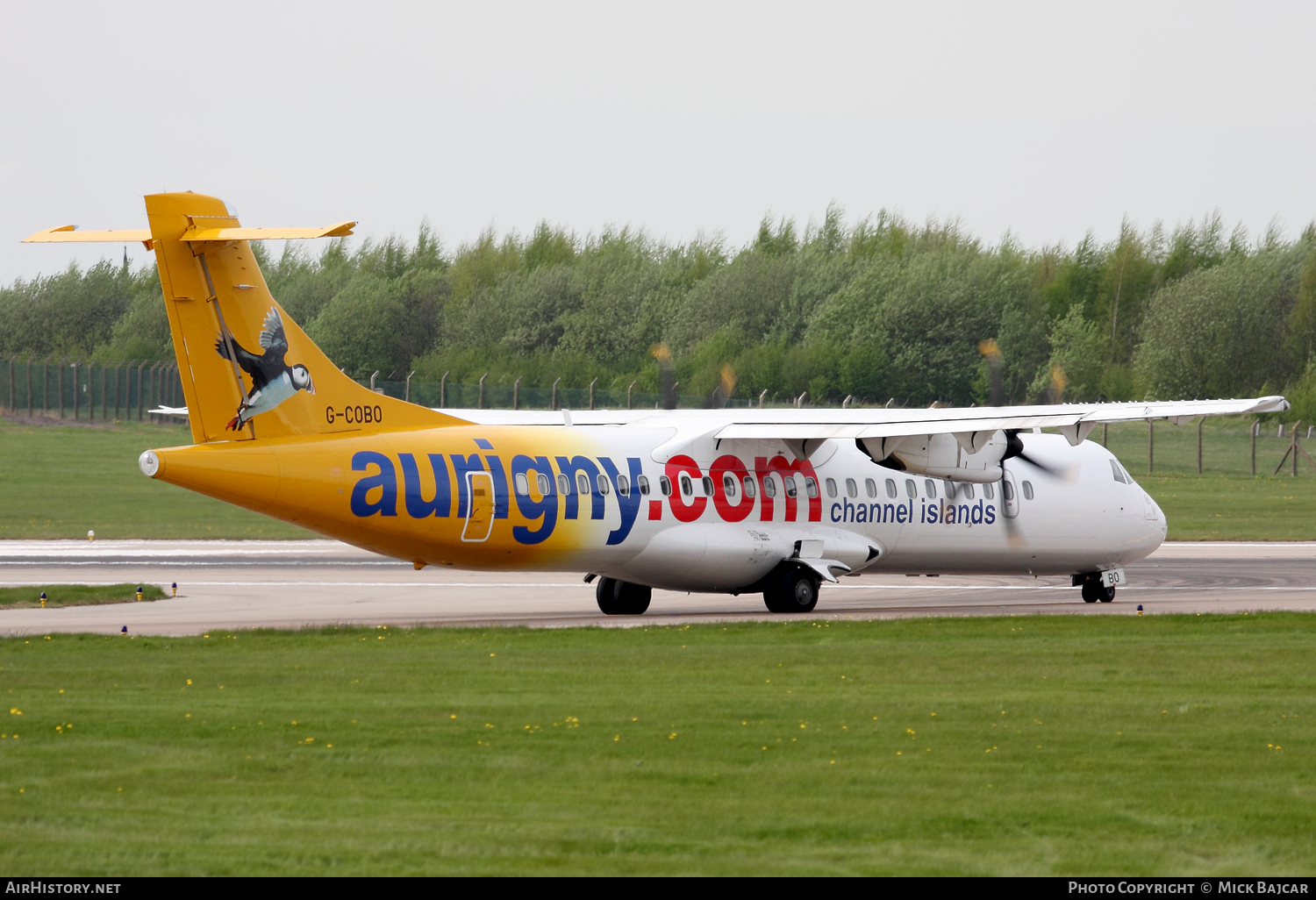 Aircraft Photo of G-COBO | ATR ATR-72-500 (ATR-72-212A) | Aurigny Air Services | AirHistory.net #111431
