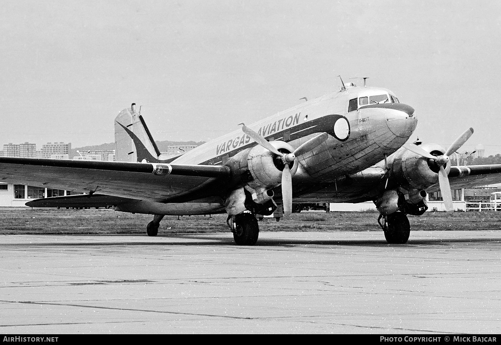 Aircraft Photo of F-BCYT | Douglas C-47 Skytrain | Vargas Aviation | AirHistory.net #111438