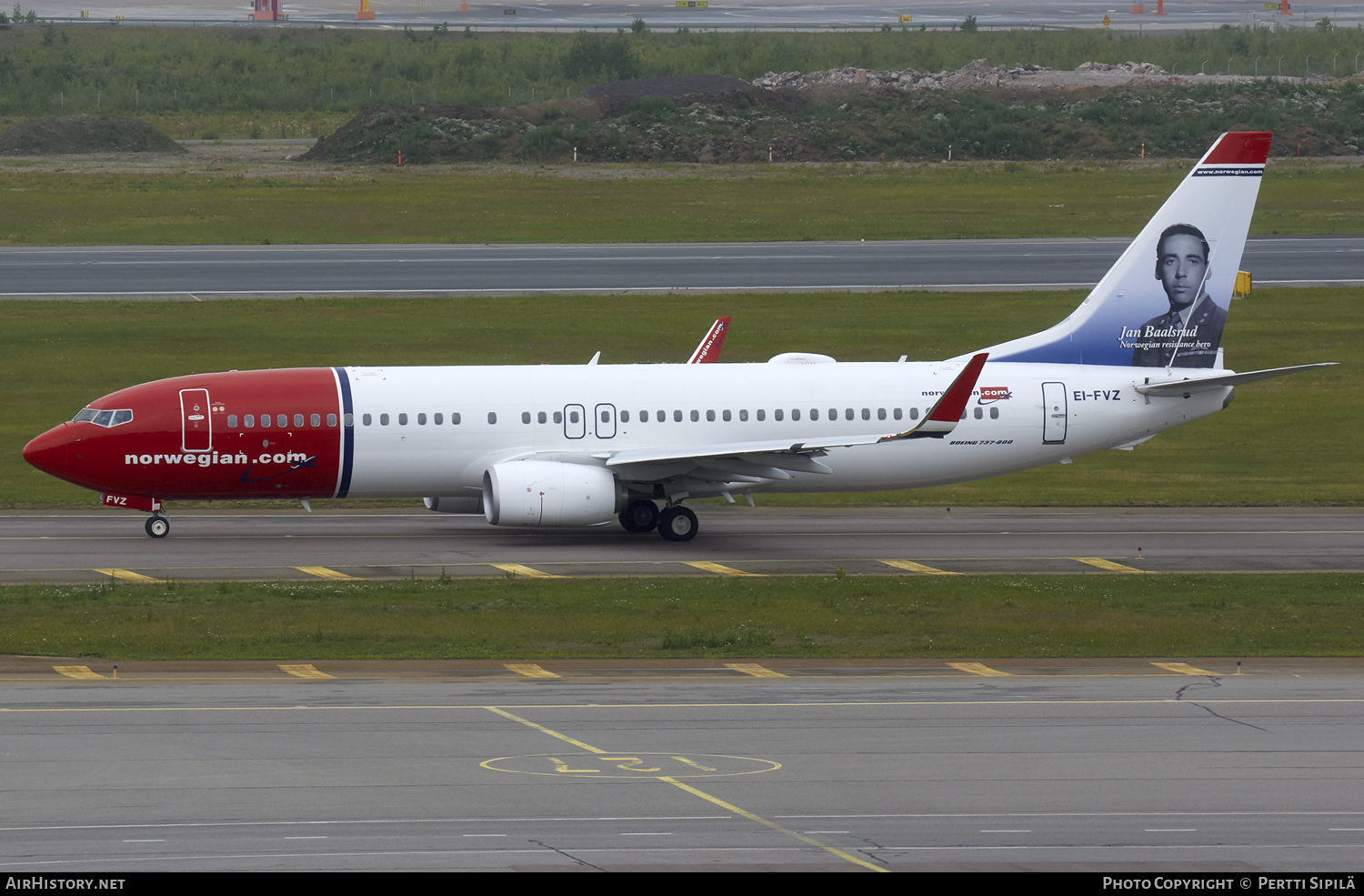 Aircraft Photo of EI-FVZ | Boeing 737-8JP | Norwegian | AirHistory.net #111439