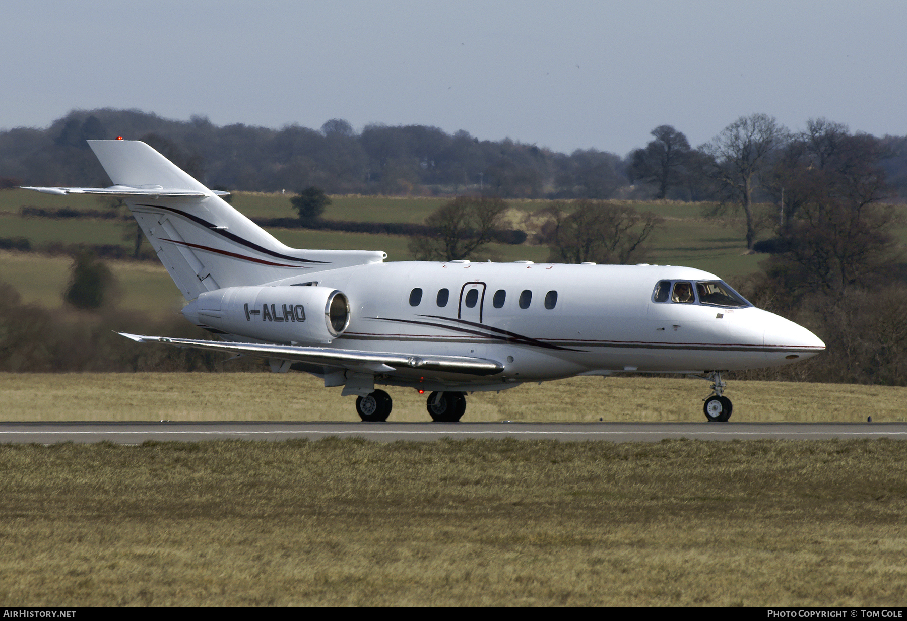 Aircraft Photo of I-ALHO | Raytheon Hawker 800XP | AirHistory.net #111441