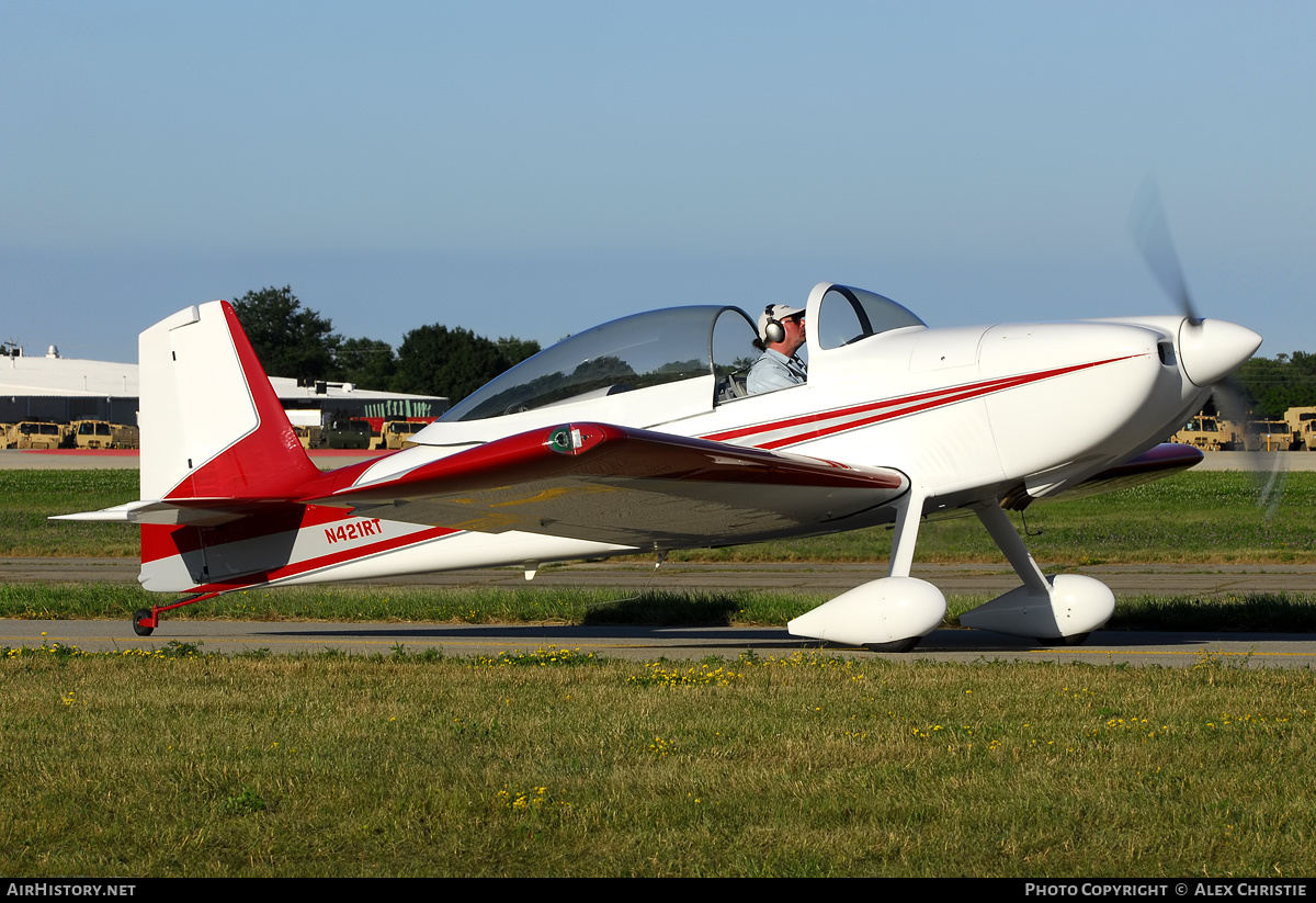 Aircraft Photo of N421RT | Van's RV-8 | AirHistory.net #111449