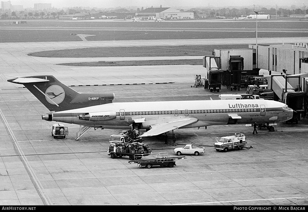 Aircraft Photo of D-ABKP | Boeing 727-230/Adv | Lufthansa | AirHistory.net #111454