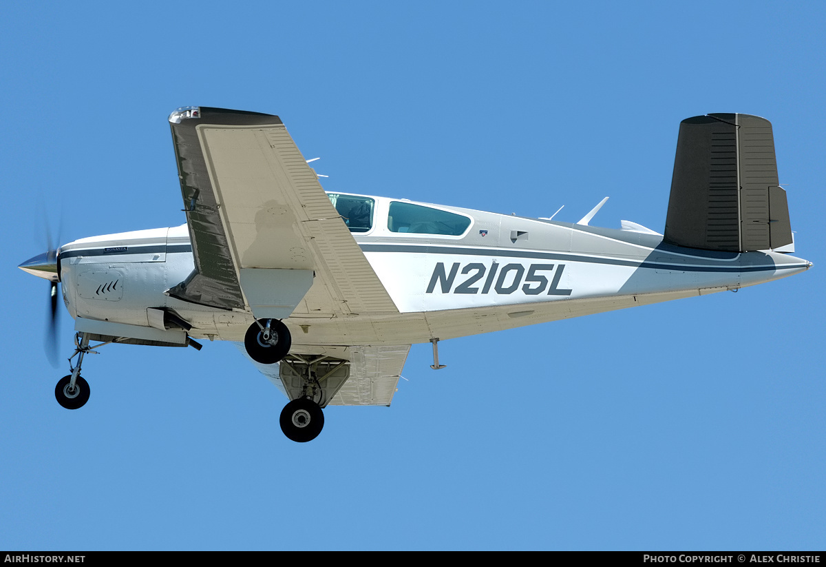 Aircraft Photo of N2105L | Beech V35B Bonanza | AirHistory.net #111457