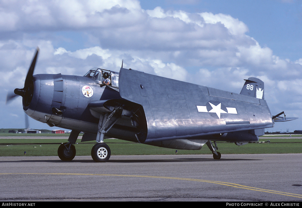 Aircraft Photo of N88HP / NX88HP | General Motors TBM-3E Avenger | USA - Navy | AirHistory.net #111461