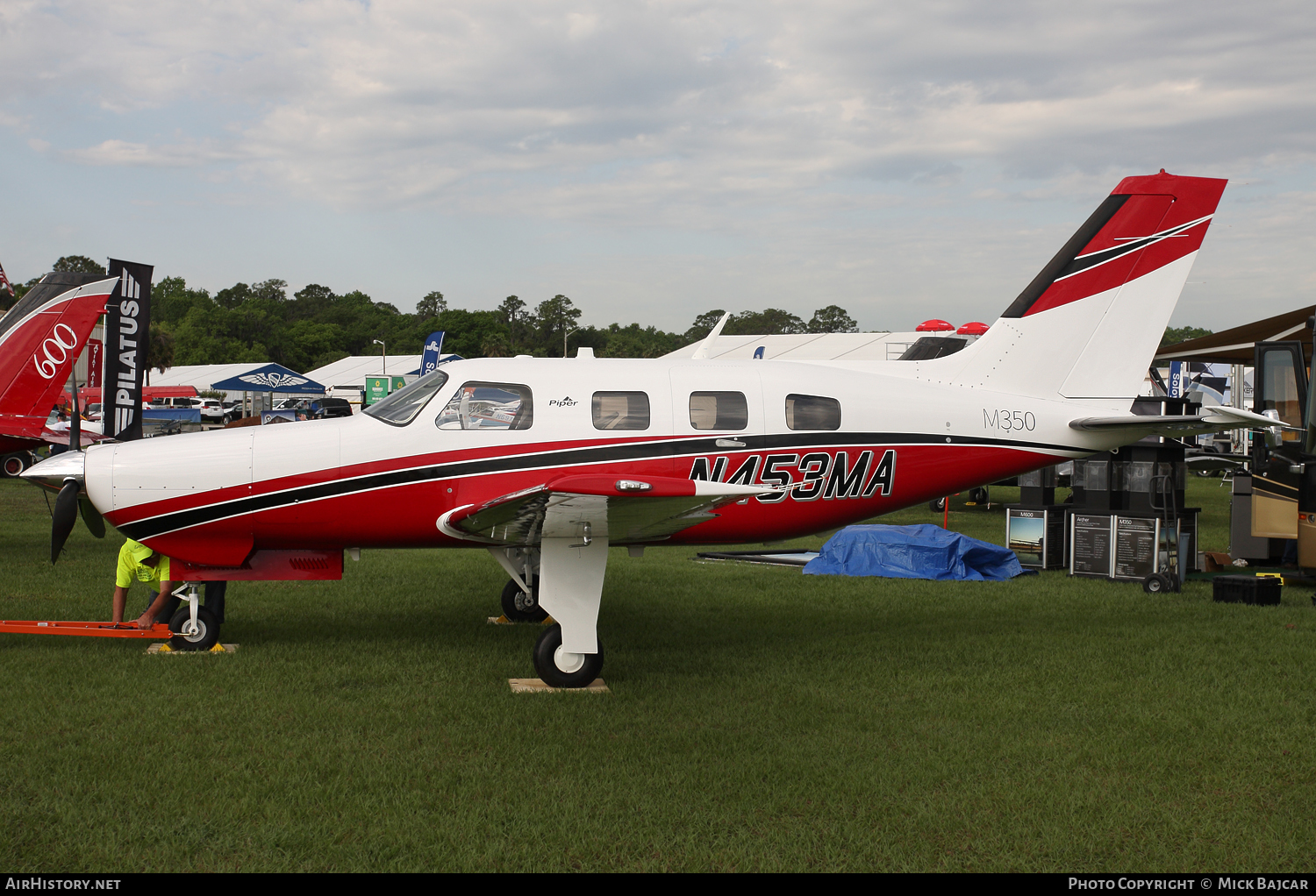 Aircraft Photo of N453MA | Piper PA-46-350P M350 | AirHistory.net #111462