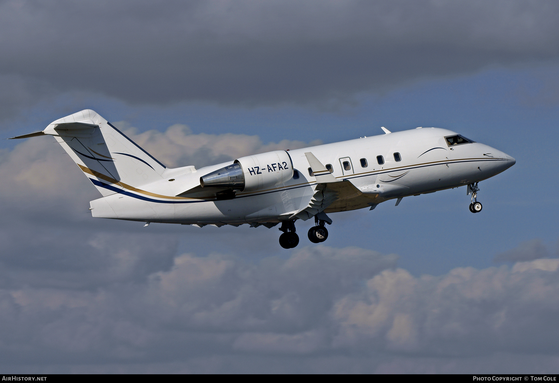 Aircraft Photo of HZ-AFA2 | Bombardier Challenger 604 (CL-600-2B16) | AirHistory.net #111463