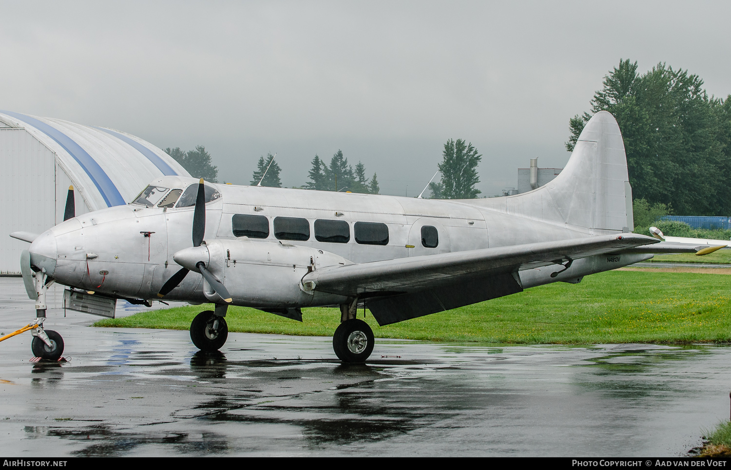 Aircraft Photo of N4913V | De Havilland D.H. 104 Dove 5A | AirHistory.net #111464