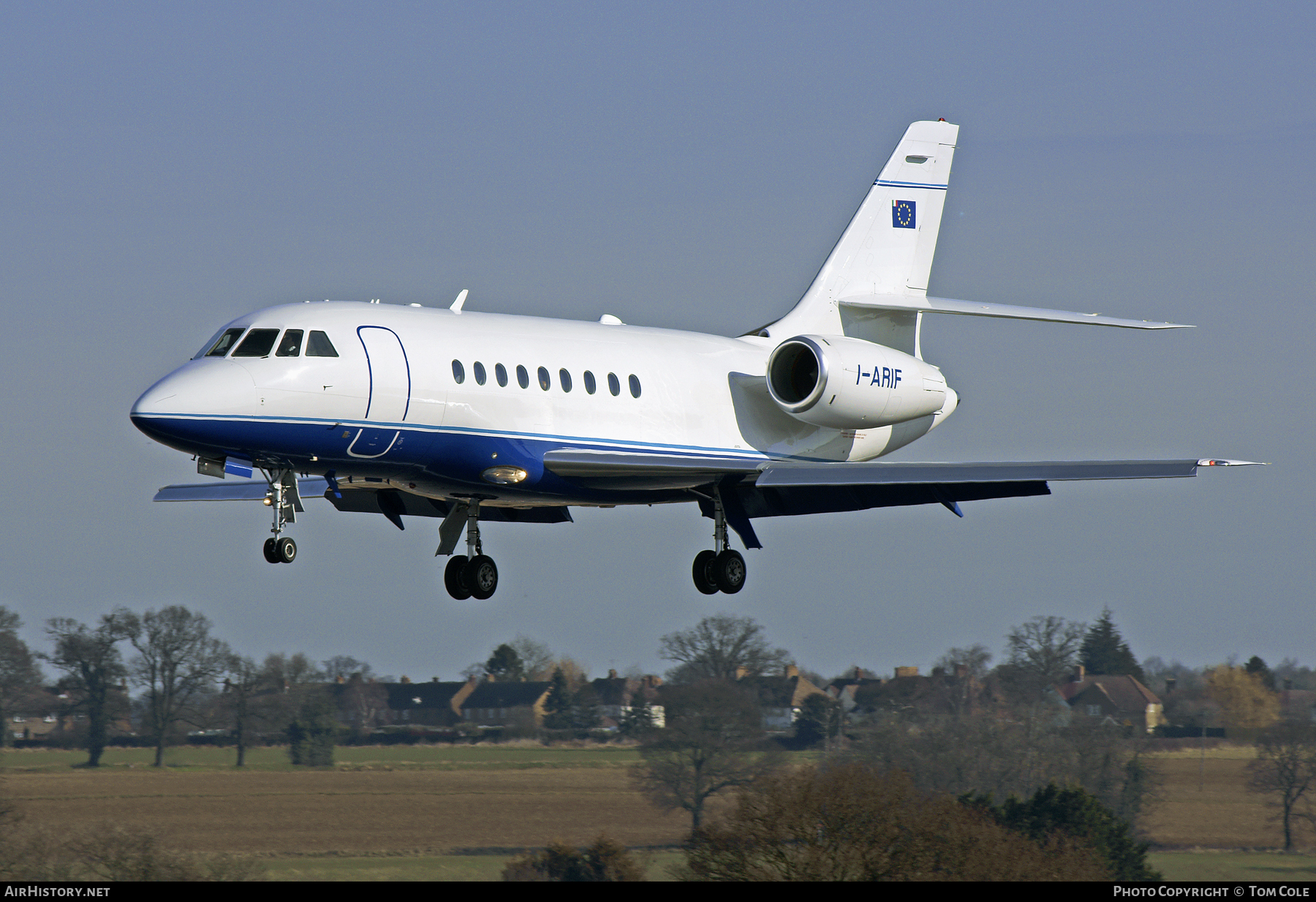 Aircraft Photo of I-ARIF | Dassault Falcon 2000 | AirHistory.net #111468