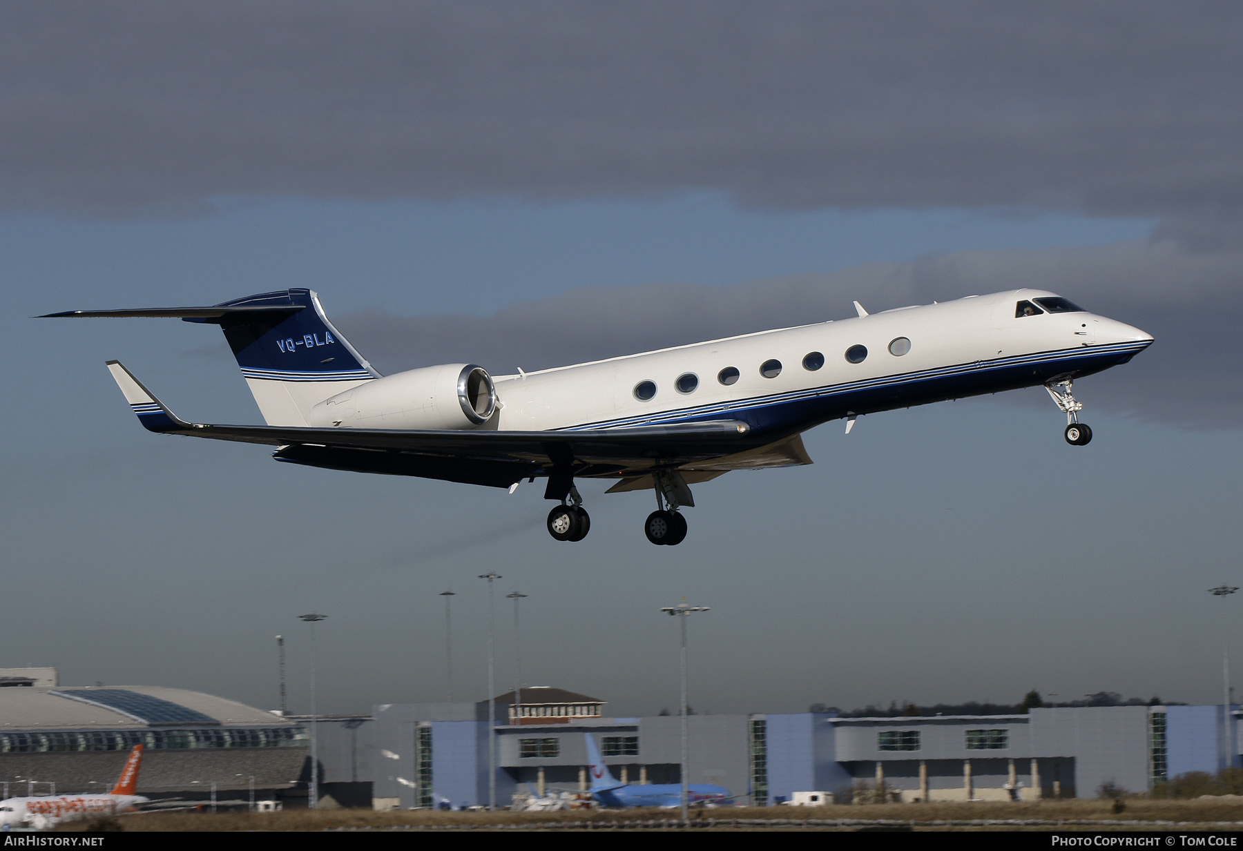 Aircraft Photo of VQ-BLA | Gulfstream Aerospace G-V-SP Gulfstream G550 | AirHistory.net #111471