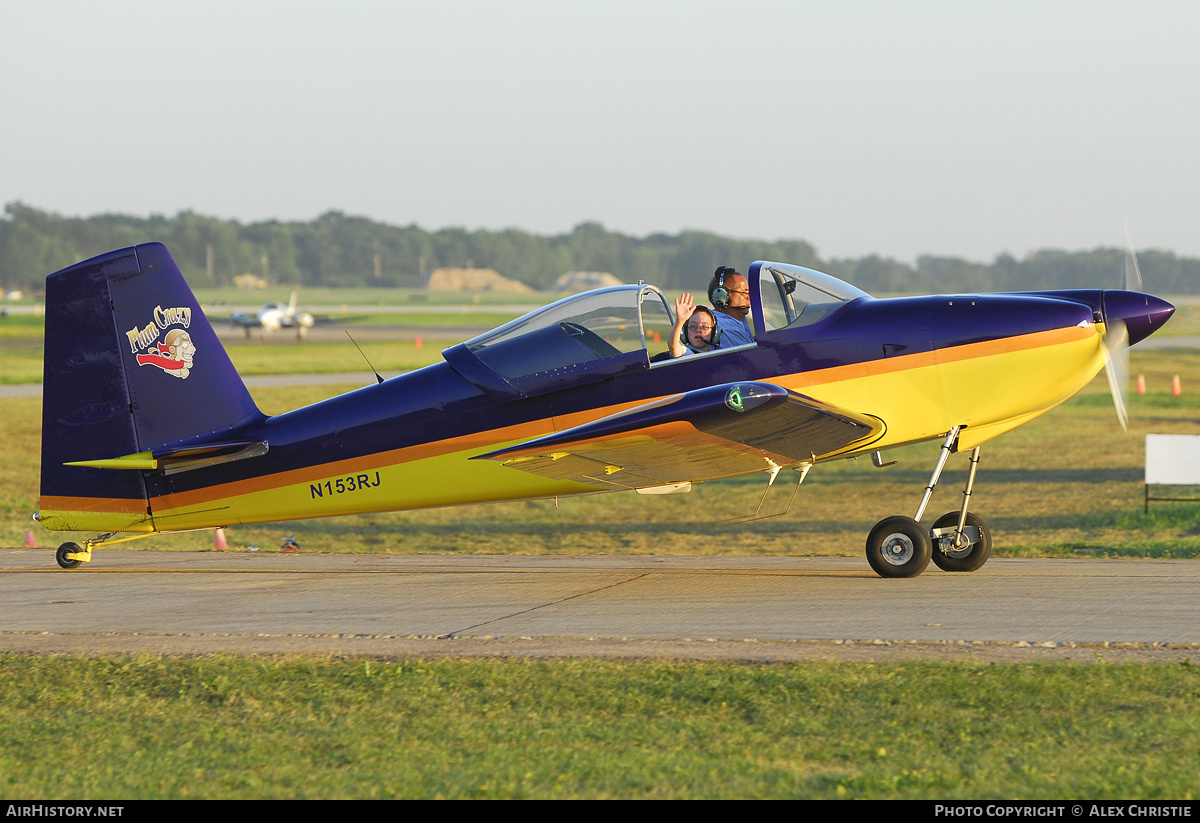 Aircraft Photo of N153RJ | Van's RV-7 | AirHistory.net #111473