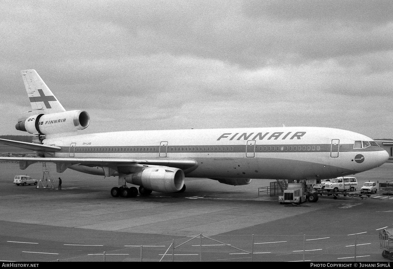 Aircraft Photo of OH-LHB | McDonnell Douglas DC-10-30 | Finnair | AirHistory.net #111476