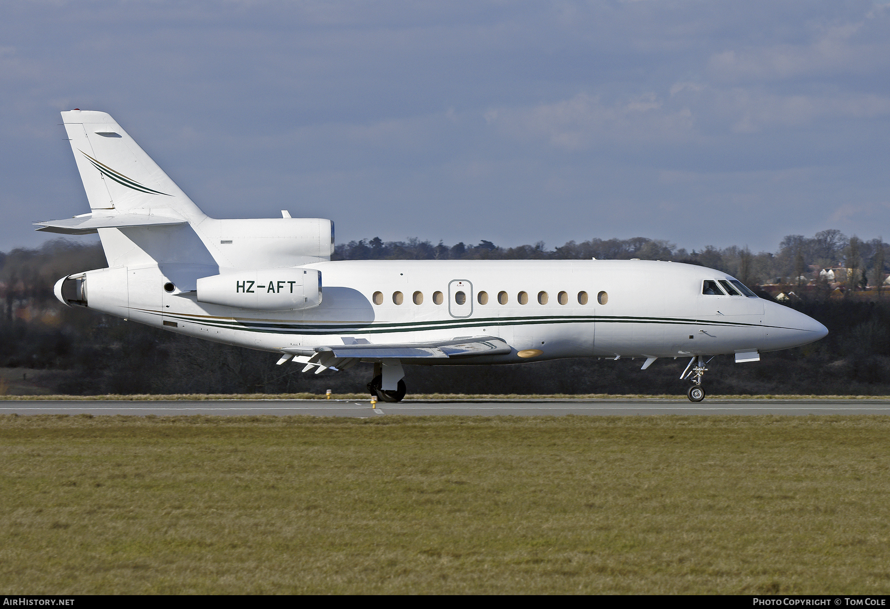 Aircraft Photo of HZ-AFT | Dassault Falcon 900 | AirHistory.net #111478