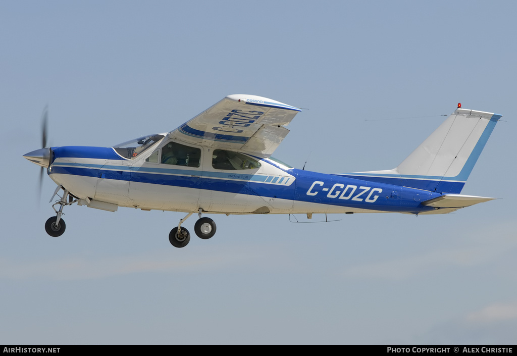 Aircraft Photo of C-GDZG | Cessna 177RG Cardinal RG | AirHistory.net #111485