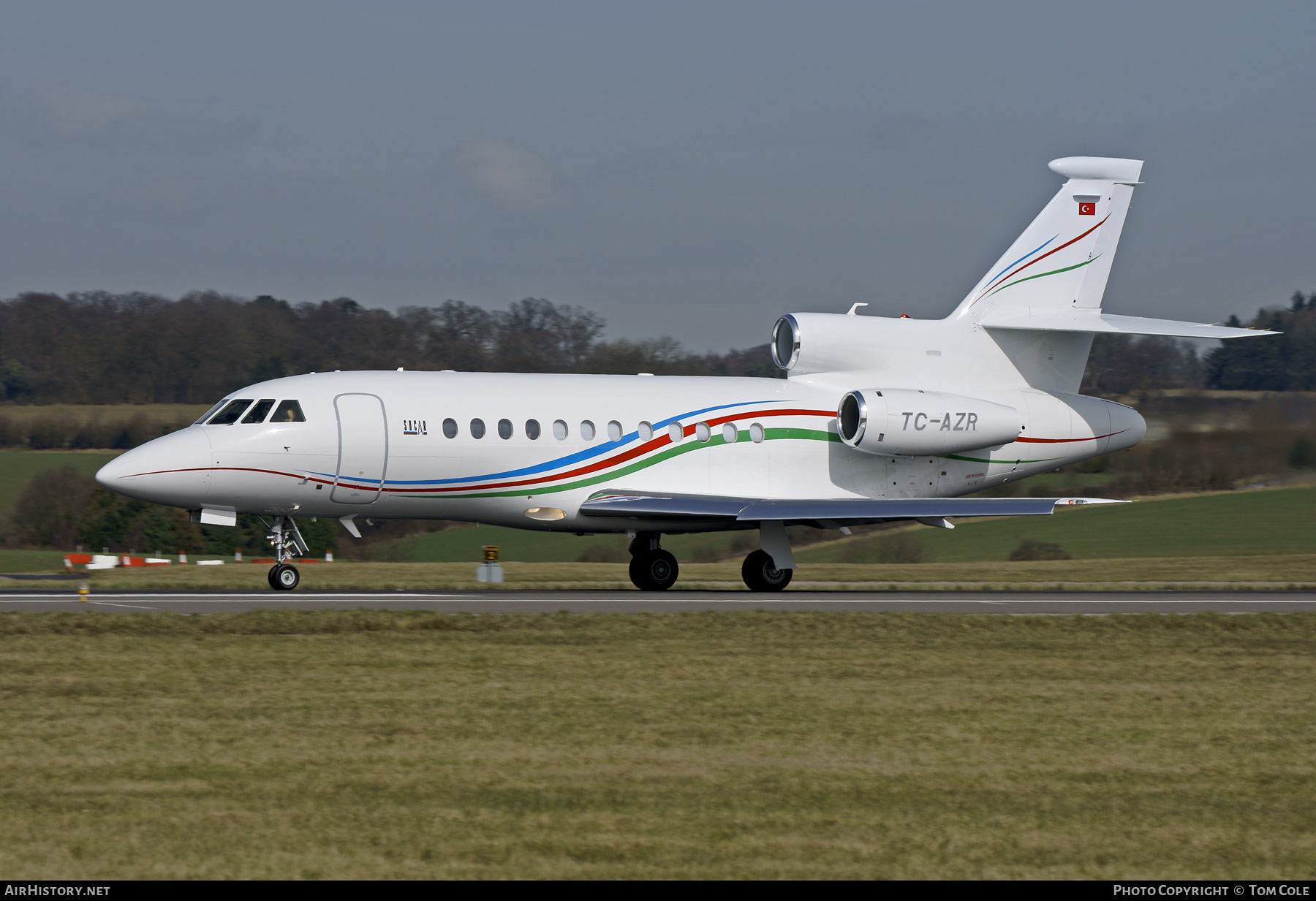 Aircraft Photo of TC-AZR | Dassault Falcon 900 | AirHistory.net #111489