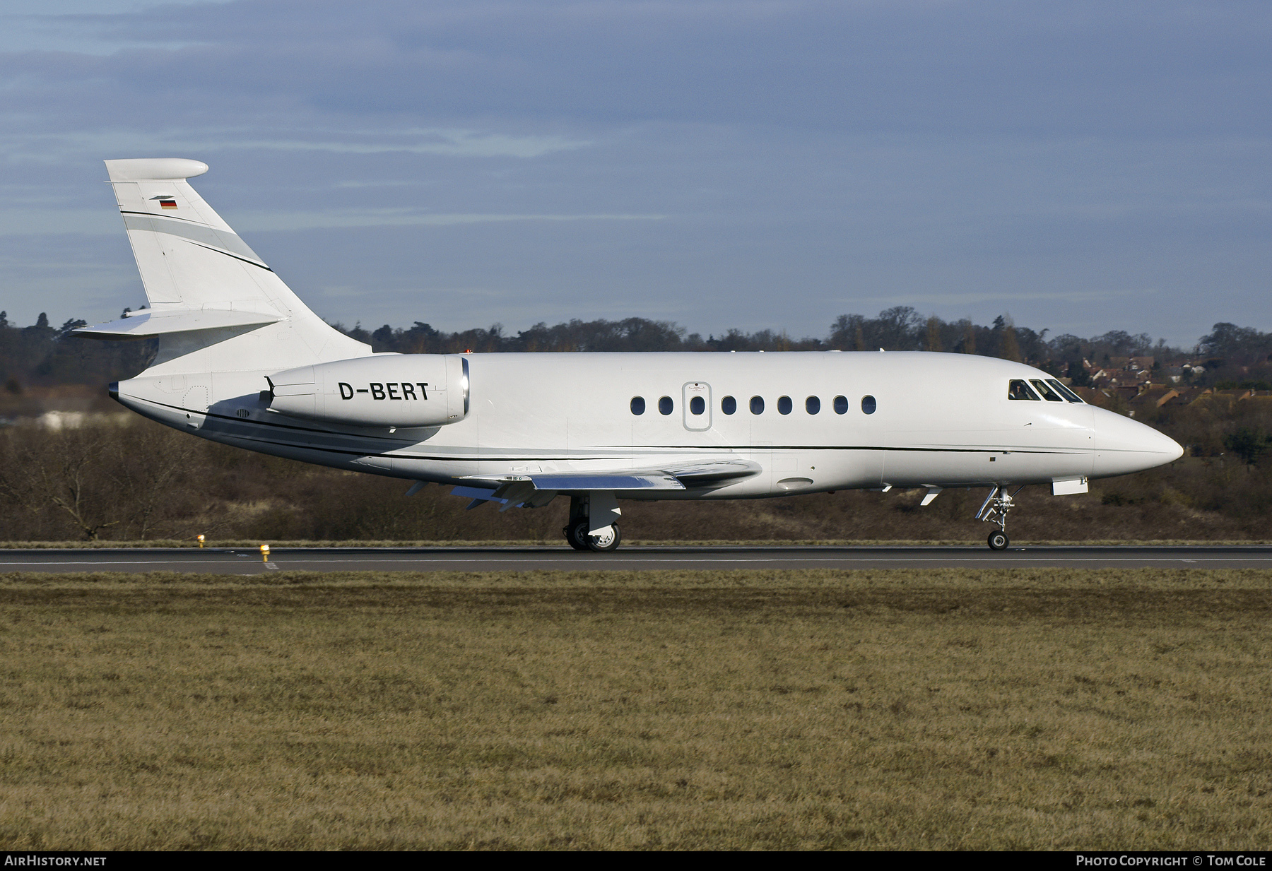 Aircraft Photo of D-BERT | Dassault Falcon 2000EX | AirHistory.net #111491