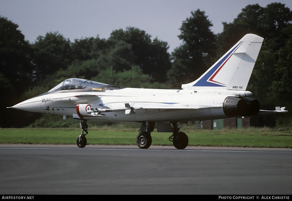 Aircraft Photo of A01 | Dassault Rafale A | Dassault | AirHistory.net #111493