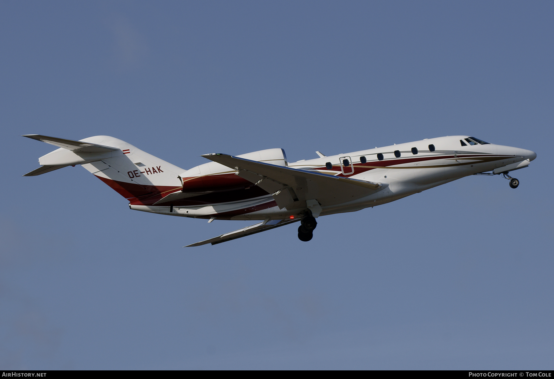 Aircraft Photo of OE-HAK | Cessna 750 Citation X | AirHistory.net #111495