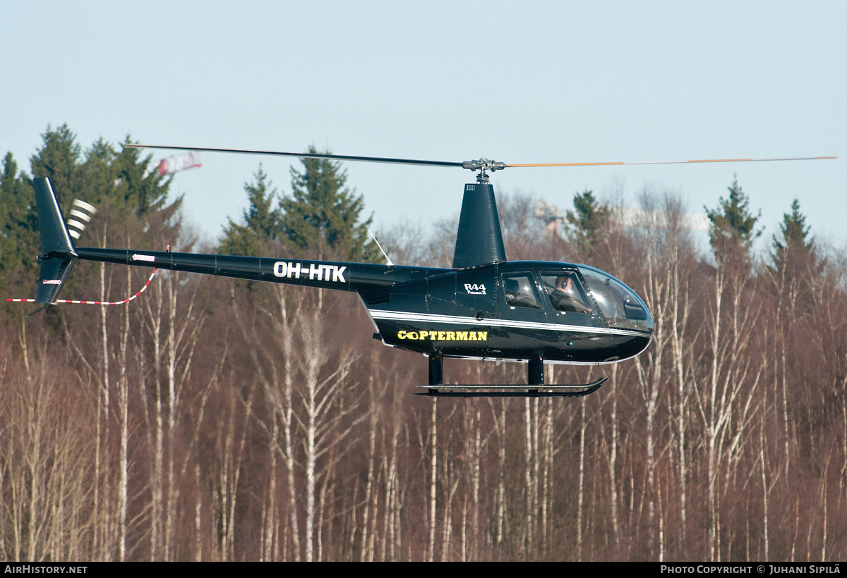 Aircraft Photo of OH-HTK | Robinson R-44 Raven II | Copterman | AirHistory.net #111497
