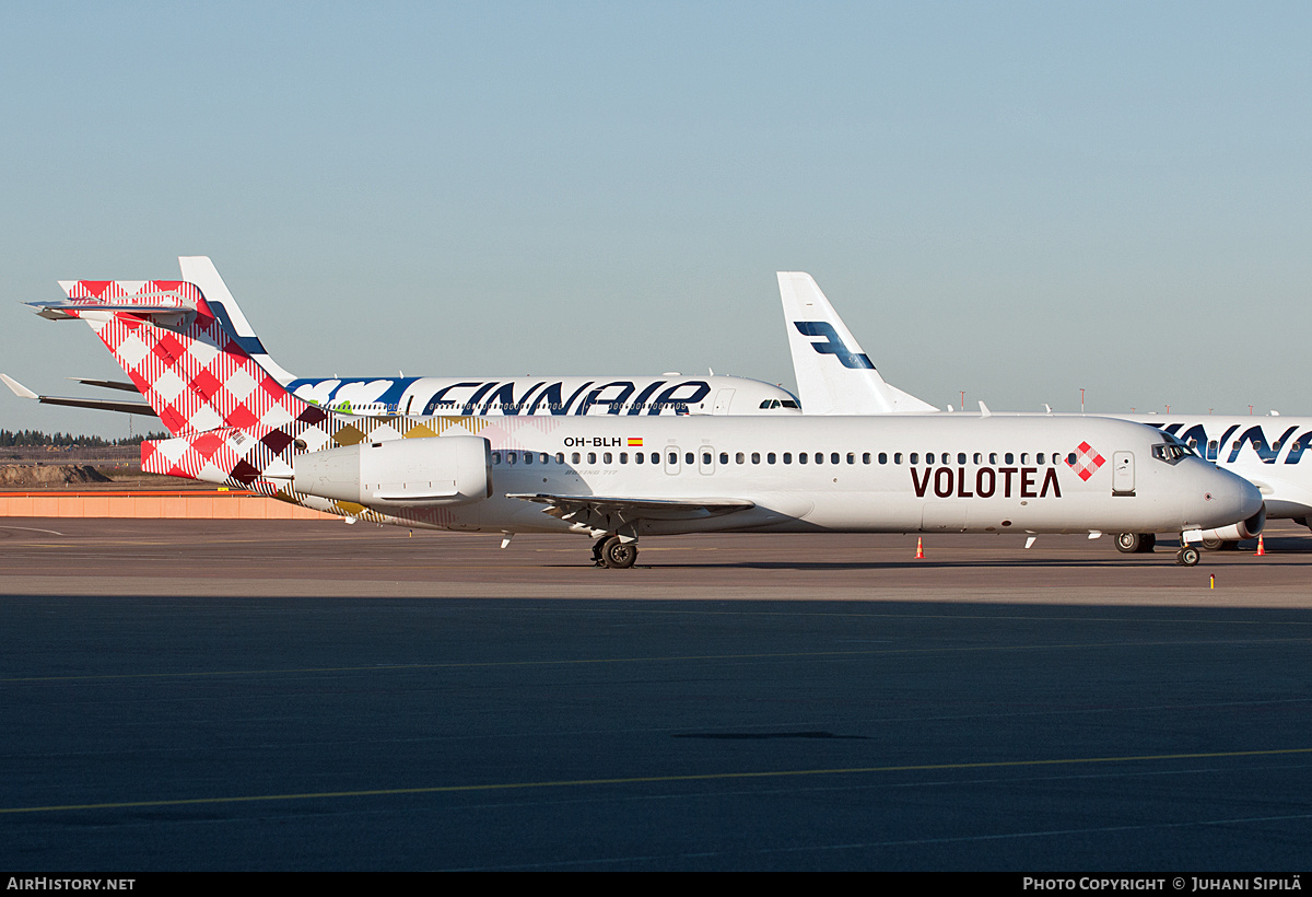 Aircraft Photo of OH-BLH | Boeing 717-2CM | Volotea | AirHistory.net #111498