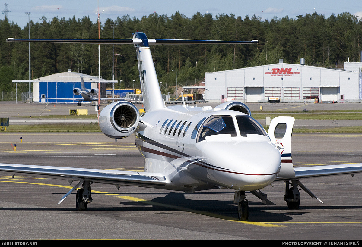 Aircraft Photo of OH-SWI | Cessna 525A CitationJet CJ2+ | Scanwings | AirHistory.net #111499