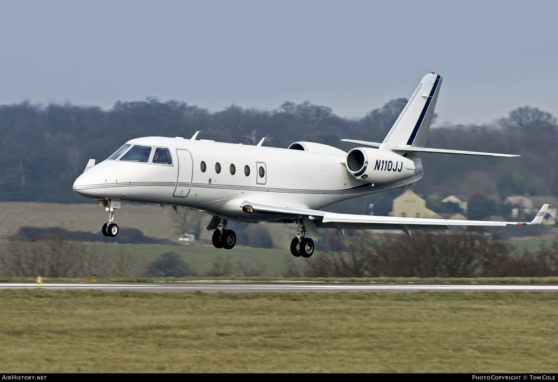 Aircraft Photo of N110JJ | Gulfstream Aerospace G150 | AirHistory.net #111500