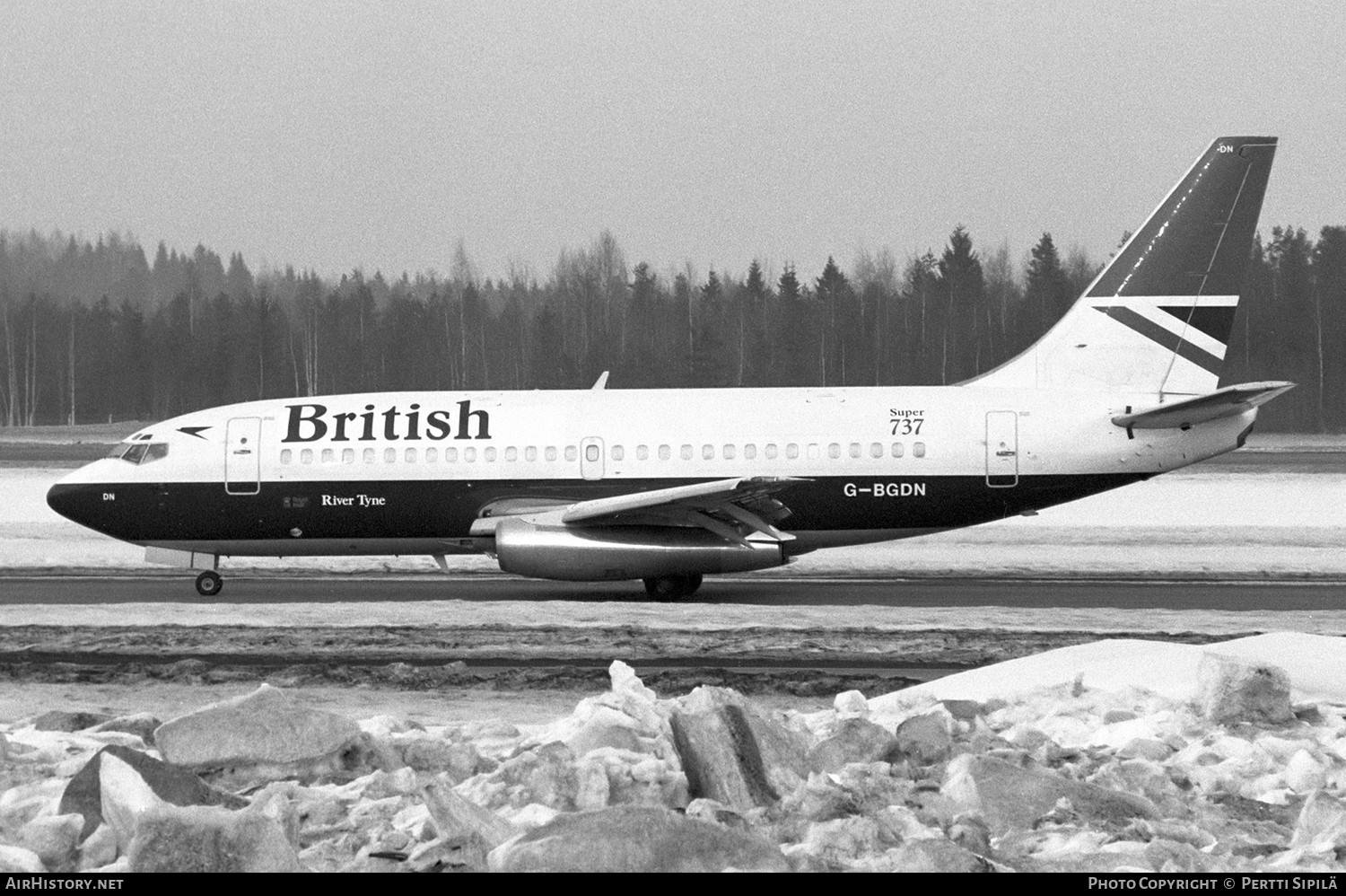 Aircraft Photo of G-BGDN | Boeing 737-236/Adv | British Airways | AirHistory.net #111502