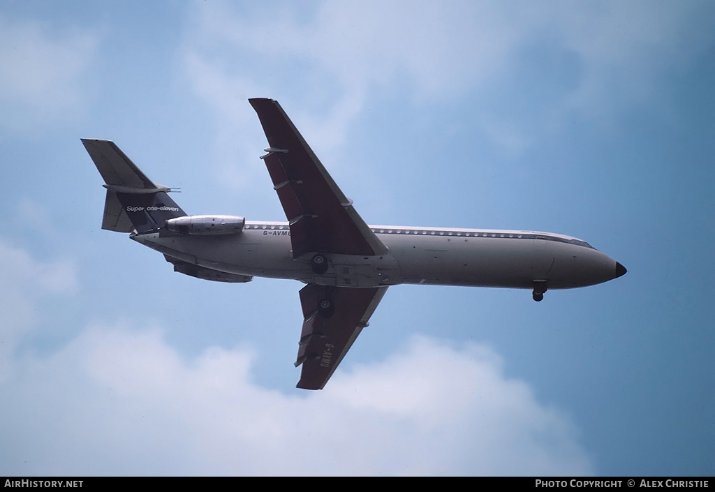 Aircraft Photo of G-AVMU | BAC 111-510ED One-Eleven | BEA - British European Airways | AirHistory.net #111503