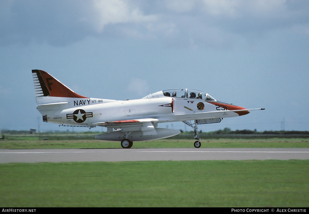 Aircraft Photo of 158478 | McDonnell Douglas TA-4J Skyhawk | USA - Navy | AirHistory.net #111504