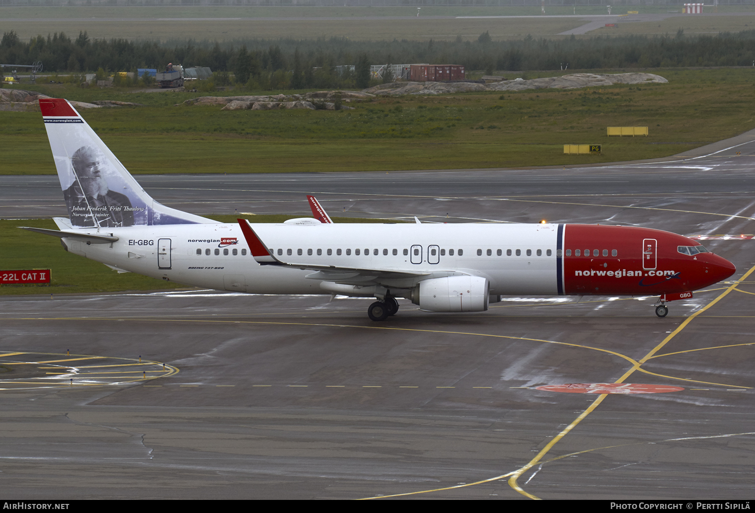 Aircraft Photo of EI-GBG | Boeing 737-8JP | Norwegian | AirHistory.net #111507