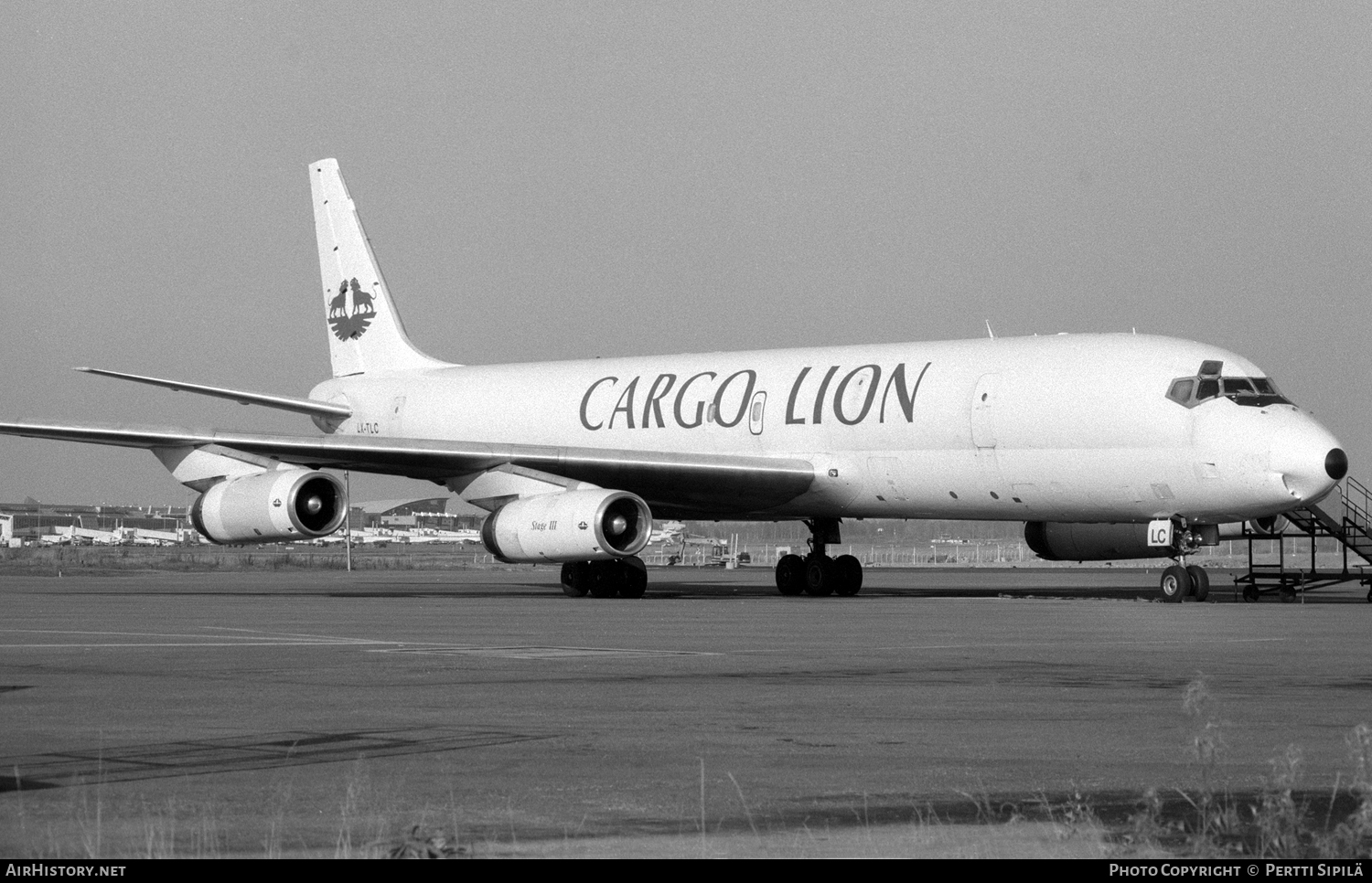 Aircraft Photo of LX-TLC | McDonnell Douglas DC-8-62(F) | Cargo Lion | AirHistory.net #111508