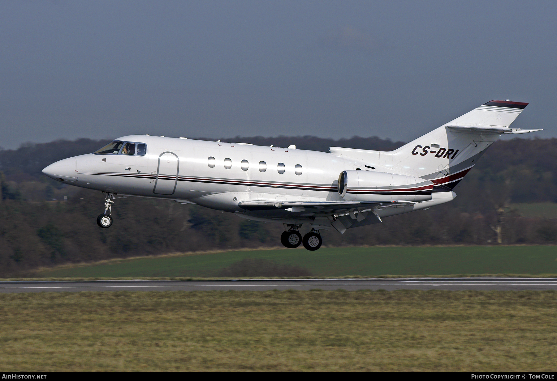 Aircraft Photo of CS-DRI | Raytheon Hawker 800XPi | AirHistory.net #111510