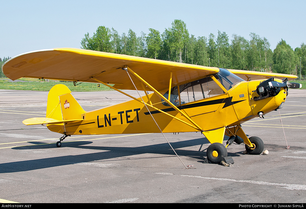 Aircraft Photo of LN-TET | Piper J-3C-65 Cub | AirHistory.net #111515