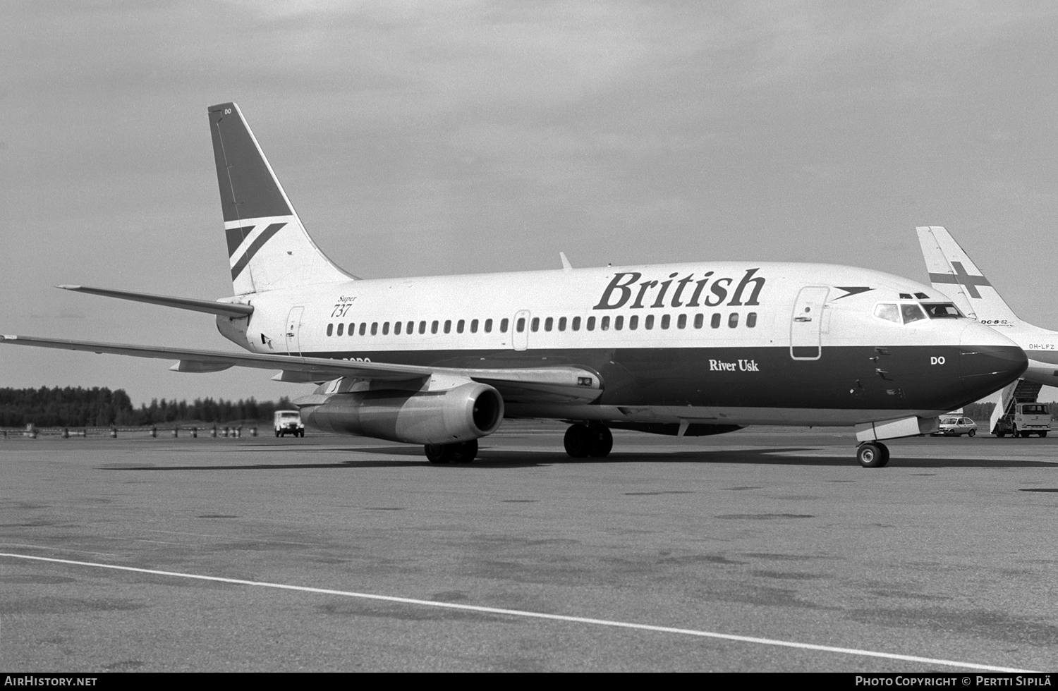 Aircraft Photo of G-BGDO | Boeing 737-236/Adv | British Airways | AirHistory.net #111517