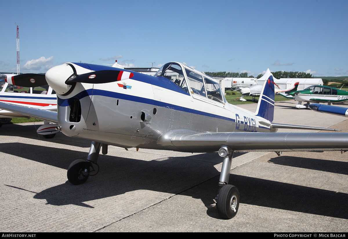 Aircraft Photo of G-BXGL | De Havilland DHC-1 Chipmunk Mk22 | AirHistory.net #111520