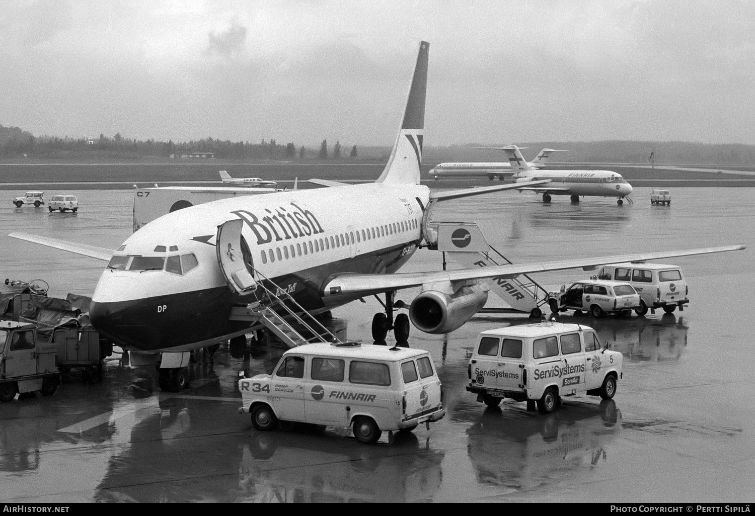 Aircraft Photo of G-BGDP | Boeing 737-236/Adv | British Airways | AirHistory.net #111523