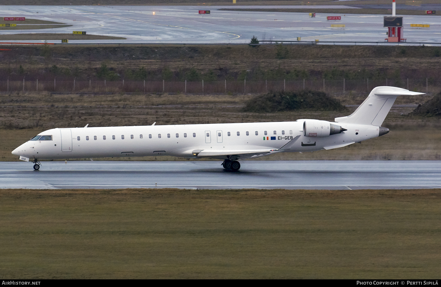 Aircraft Photo of EI-GEB | Bombardier CRJ-900LR (CL-600-2D24) | CityJet | AirHistory.net #111524