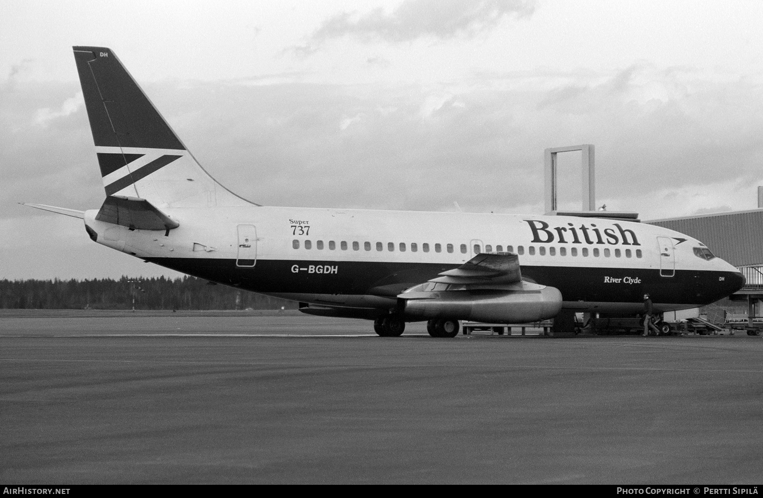 Aircraft Photo of G-BGDH | Boeing 737-236/Adv | British Airways | AirHistory.net #111526