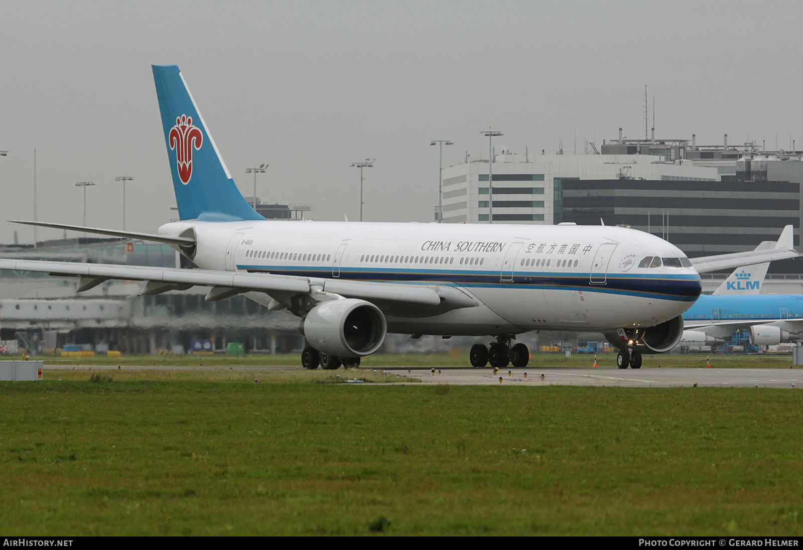 Aircraft Photo of B-6515 | Airbus A330-223 | China Southern Airlines | AirHistory.net #111530