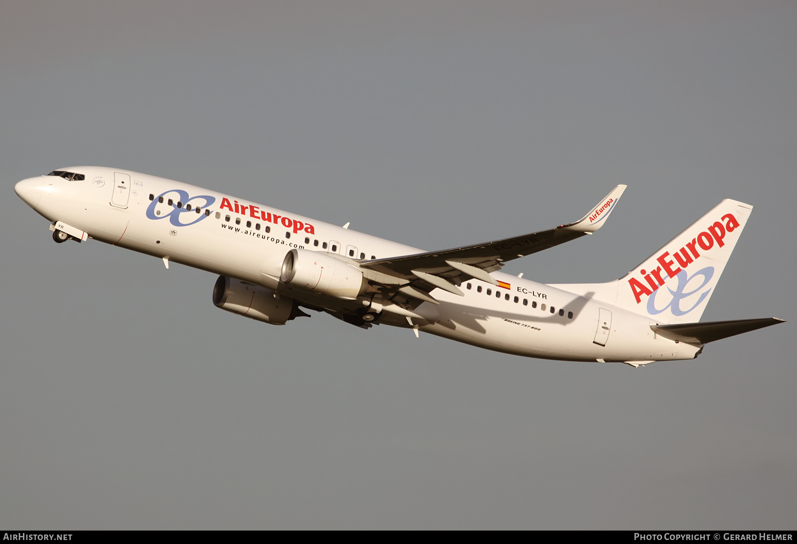 Aircraft Photo of EC-LYR | Boeing 737-85P | Air Europa | AirHistory.net #111533