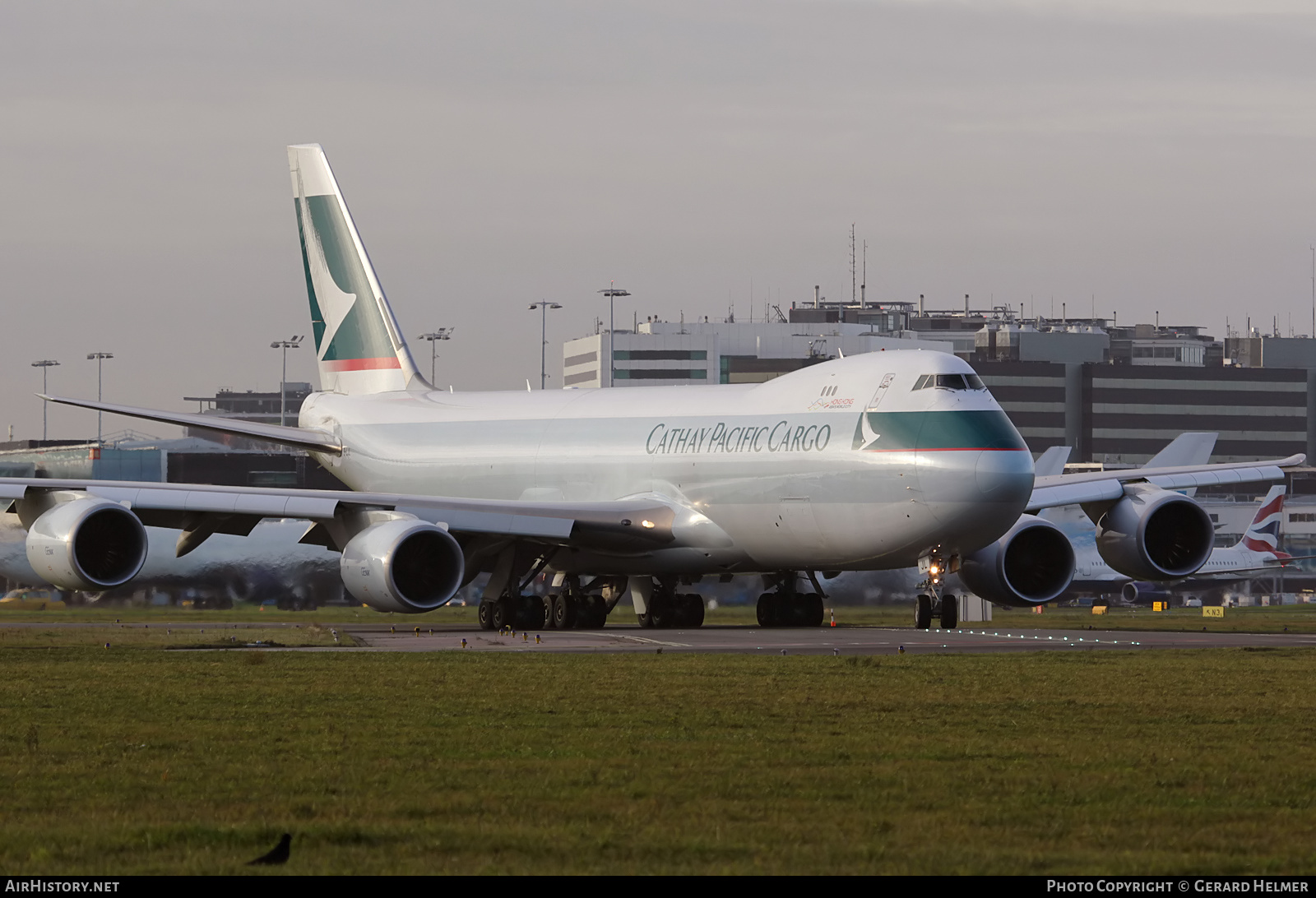 Aircraft Photo of B-LJL | Boeing 747-867F/SCD | Cathay Pacific Airways Cargo | AirHistory.net #111534