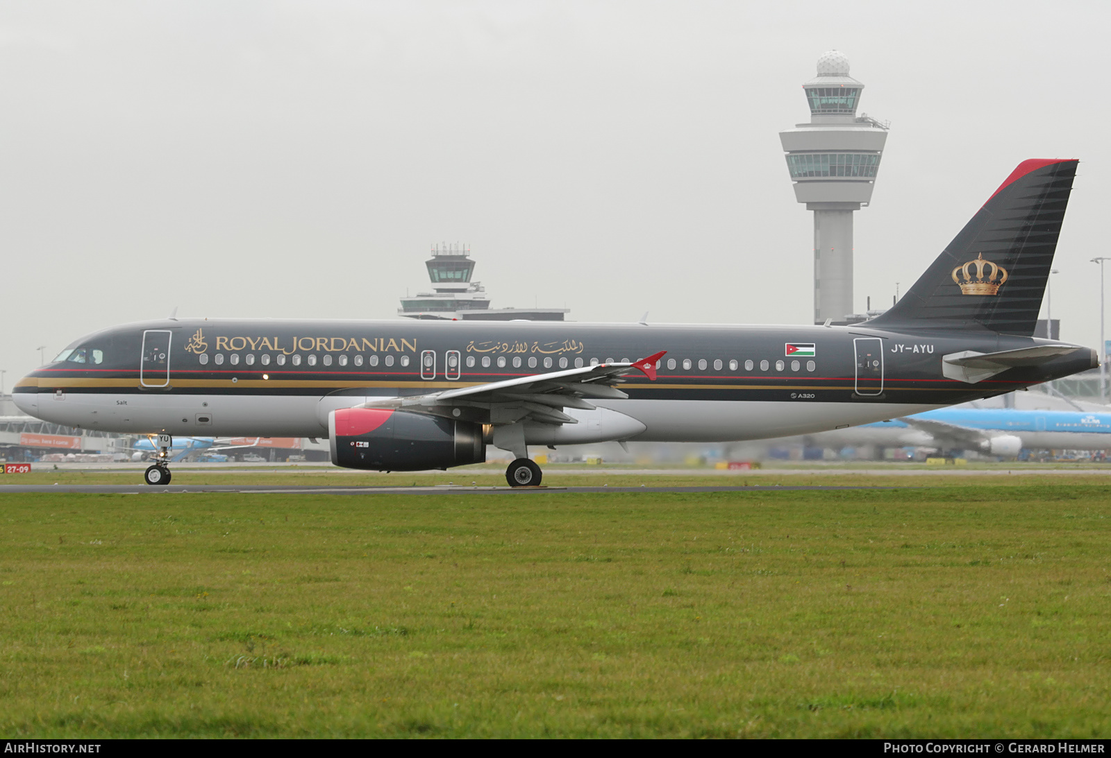 Aircraft Photo of JY-AYU | Airbus A320-232 | Royal Jordanian Airlines | AirHistory.net #111536