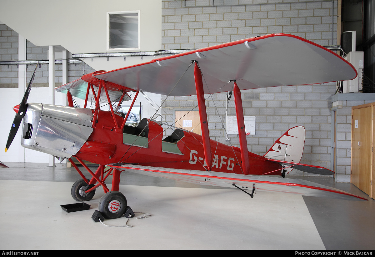 Aircraft Photo of G-BAFG | De Havilland D.H. 82A Tiger Moth II | AirHistory.net #111539