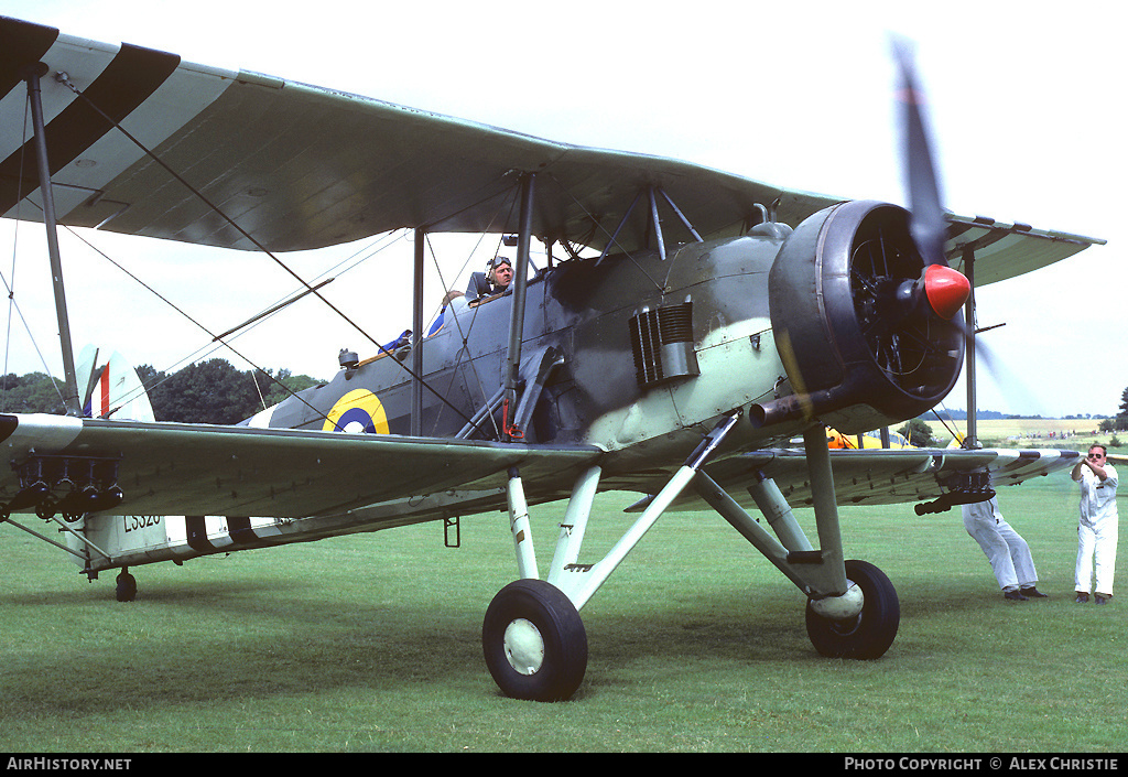 Aircraft Photo of LS326 | Fairey Swordfish Mk2 | UK - Navy | AirHistory.net #111540