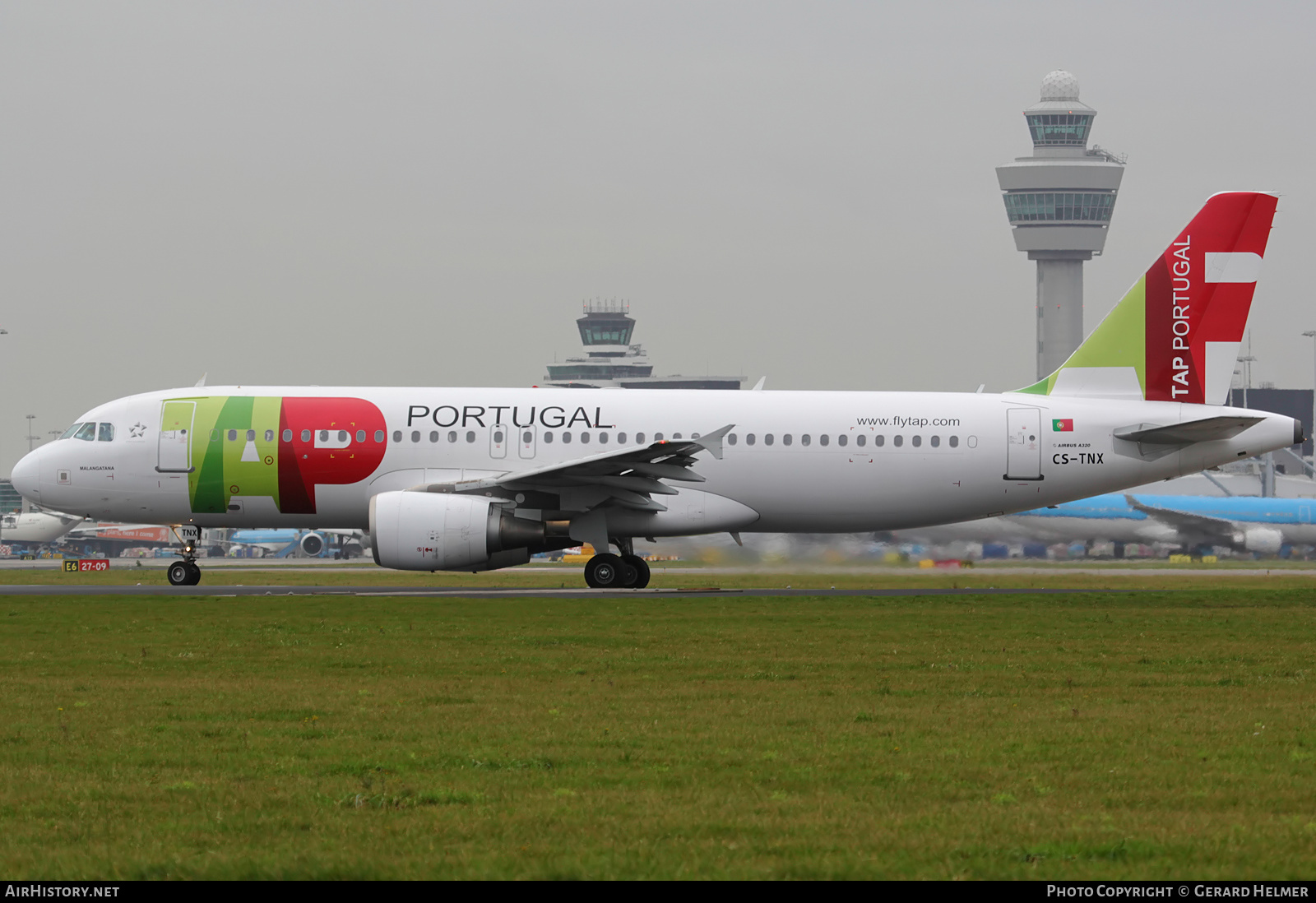 Aircraft Photo of CS-TNX | Airbus A320-214 | TAP Portugal | AirHistory.net #111541