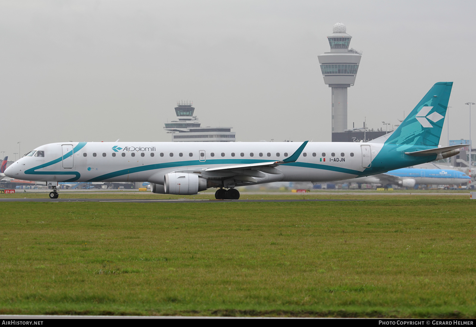 Aircraft Photo of I-ADJN | Embraer 195LR (ERJ-190-200LR) | Air Dolomiti | AirHistory.net #111542