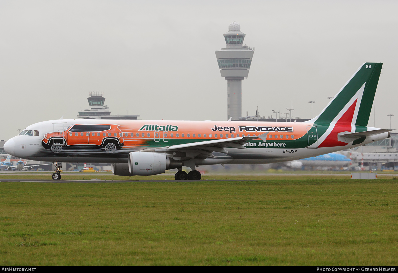 Aircraft Photo of EI-DSW | Airbus A320-216 | Alitalia | AirHistory.net #111543